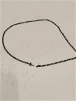 Pulsera Dédié Mujer in Oro blanco Diamante Black BRD2600 DN;001;GI